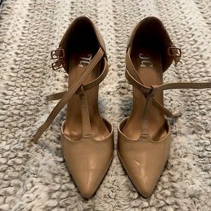 Beautiful TG brand heels, patent leather